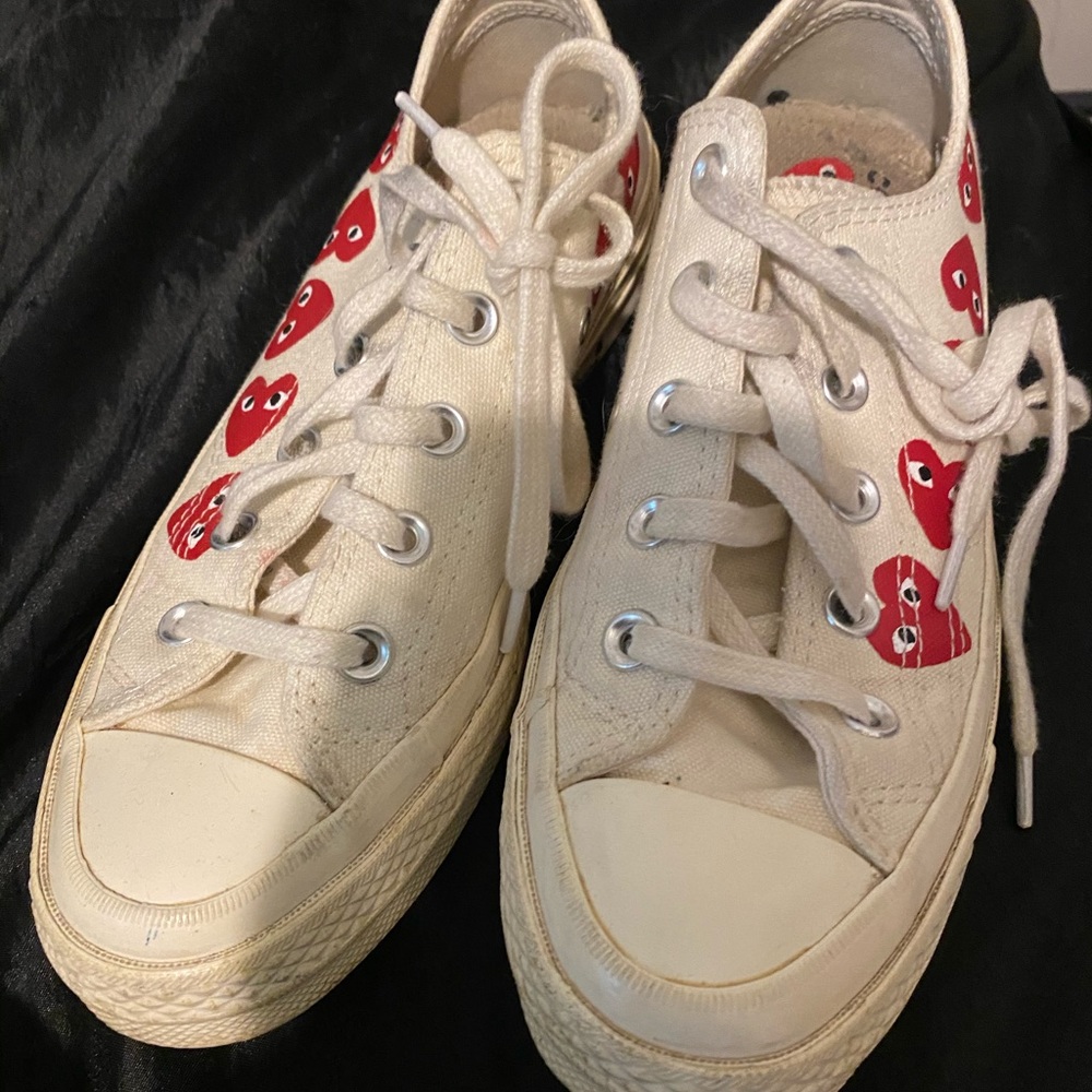 cdg converse